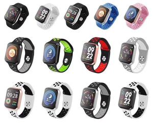 F9 reloj inteligente de 2020 de moda de deporte al aire libre BT rastreador de Fitness banda IP67 impermeable F9 Smartwatch - Product Image 6