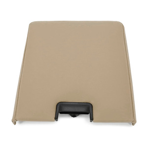 Chevrolet Center Console Armrest Cover <b>Beige</b> Leather <b>Storage</b> <b>Box</b> 2007-2013 Model 20864151 - Product Image 3