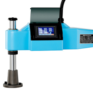 Machine de taraudage automatique verticale à bras flexible avec écran tactile, pour tarauds M3 à M16 et pinces de taraudage, modèle flexible - Product Image 1