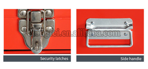 Armoire à outils HONGFEI à 3 tiroirs, robuste, en métal, verrouillable, pour la maison, le <span class=keywords><strong>garage</strong></span>, fabricant <span class=keywords><strong>de</strong></span> chariots à outils certifié BSCI - Product Image 3