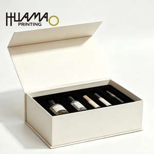 Caja de Regalo Plegable Portátil con Múltiples Compartimentos para Kit de Artículos Esenciales de Viaje - Product Image 1
