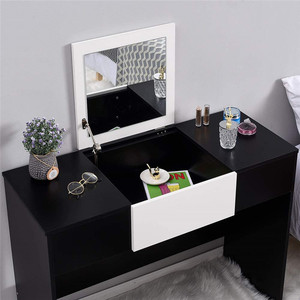 2026 <strong>Art</strong> <strong>Deco</strong> Antique Style Princess <strong>Dressing</strong> <strong>Table</strong> Wood Bedroom Vanity Armoire De Couple Avec <strong>Table</strong> Pour <strong>Dressing</strong> - Product Image 6
