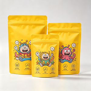 Bolsas con Cierre Hermético Holográficas Multicapa Personalizadas de 3.5g, 7g y 14g, a Prueba de Humedad y Olor, para Alimentos para Bebés - Product Image 4