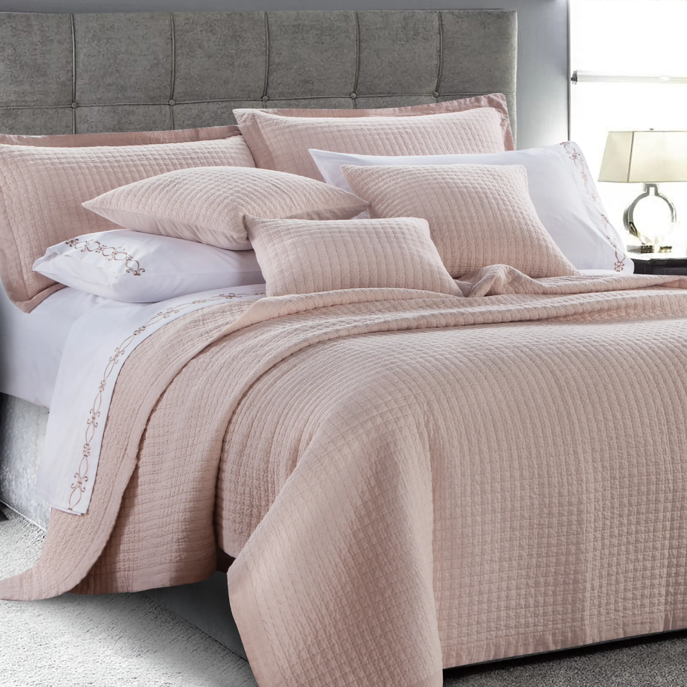 Yatak örtüsü seti üreticileri ucuz Online satış doğrudan mısır pamuk yatak takımları lüks yatak çarşafları