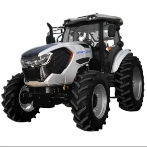 130hp 4WD 4x4 tracción en las cuatro ruedas tractor agrícola profesional tractor agrícola para agricultura