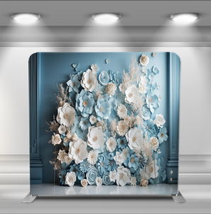 Duurzame Lichtgewicht 8ft & 10ft Spanning Stof Kussensloop Fotocabine Achtergrond Voor Bruiloft & Indoor Beurzen Reclame - Product Image 2