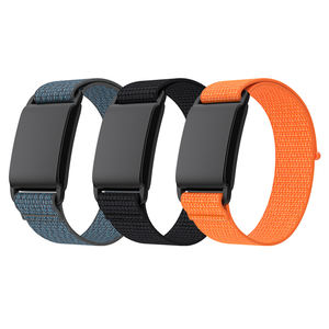 <span class=keywords><strong>Correa</strong></span> de reloj inteligente bordada de algodón con <span class=keywords><strong>correa</strong></span> de bíceps de lona verde militar para hombre para Apple Amazfit Helio - Product Image 6