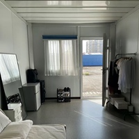 Maison conteneur SKYLINE en kit à vendre – Maisons préfabriquées standard de 20 pieds pour un déploiement rapide, bureaux et logements à bas prix