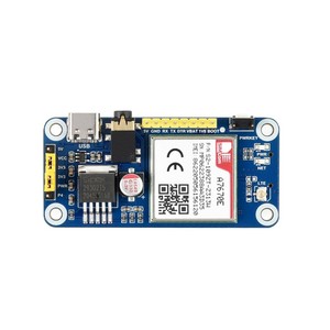 Carte de développement Raspberry Pi A7670E LTE Cat-1 HAT 2G GSM/GPRS LBS pour l'Europe, l'Asie du Sud-Est, l'Afrique, la Chine, la Corée du Sud - Product Image 3