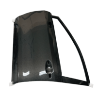 Panneau de porte de voiture en fibre de carbone pour Subaru WRX 2015-2021, kit carrosserie léger de performance, remplacement