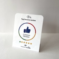 Carte de commentaires NFC personnalisée, imprimée, sans contact, pour les entreprises
