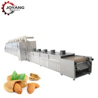PLC-gestuurde automatische industriële magnetron noten droog- en sterilisatiemachine met hoge efficiëntie bandtransporttunneldroger