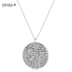 Collier à la mode C0103 pour femmes, bijoux de haute qualité - Product Image 1