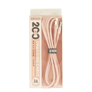 Cable <span class=keywords><strong>de</strong></span> Carga USB SD-262, Cargador Rápido <span class=keywords><strong>de</strong></span> 3A con Revestimiento <span class=keywords><strong>de</strong></span> PVC/TPE para iPhone, Auriculares, Tabletas y <span class=keywords><strong>Bancos</strong></span> <span class=keywords><strong>de</strong></span> Energía - Product Image 2
