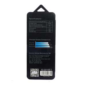 أقصى أداء سيليكون معجون حراري مجمع الشحوم 11.0 الوزن/متر-k للألعاب و overclock - Product Image 4