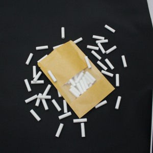 Usine de vente directe de <span class=keywords><strong>cartouches</strong></span> filtrantes pour pipes à fumer à bas <span class=keywords><strong>prix</strong></span>. Filtres à cigarettes en céramique au charbon actif de 6 mm/7 mm/8 mm. - Product Image 6