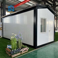 Maison modulaire préfabriquée résistante aux intempéries, maison conteneur résistante aux tempêtes