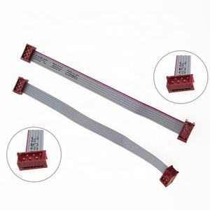 Micro Match 215083-6 1,27 мм 6Pin IDC Male 4-26PIN FFC Гибкий плоский кабель с серией 215083 - Product Image 2