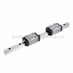 Ruiyijing Miniature Linear Guide Rail MGN MGW <b>Series</b> Stainless Steel Rolling Guide 15mm Width H Accuracy Locking Fixing - Product Image 1