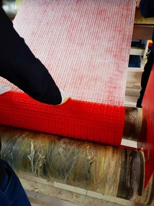 Desacoplamiento de membrana a prueba de agua de base para sistema Wetroom Fácil instalación Suelo Underlay <span class=keywords><strong>DITRA</strong></span> desacoplamiento membrana - Product Image 2