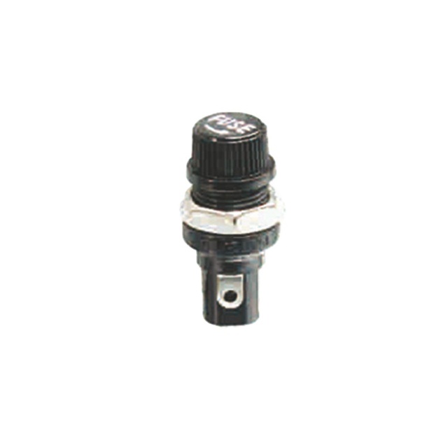 Auto Panel Mounted Blade Fuse Holder 5X20 Blade Fuse Holder Socket