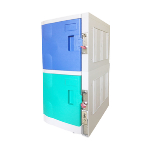 Cerradura Moderna y Versátil de Plástico ABS Resistente a la Corrosión y Lavable para Devolución de Monedas, Ideal para Apartamentos y Hospitales - Product Image 2