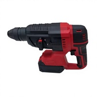 Marteau perforateur rotatif électrique 21V rechargeable, perceuse à percussion multifonction 18V