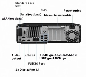 Tout nouveau produit Spot I5-13500 16G Hps 280g9 Sff ordinateur <span class=keywords><strong>de</strong></span> bureau <span class=keywords><strong>PC</strong></span> à usage commercial - Product Image 4