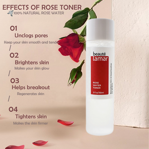 Tonique à la <span class=keywords><strong>rose</strong></span>, <span class=keywords><strong>eau</strong></span> faciale hydratante, anti-âge, apaisante pour la peau, éclaircissante, OEM, étiquette privée, soins quotidiens <span class=keywords><strong>de</strong></span> la peau coréens - Product Image 3