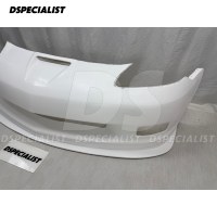 Spoiler avant en fibre de verre de qualité supérieure pour Chevrolet Corvette C6 05-13