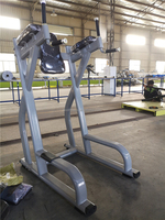 Équipement de fitness professionnel, machine d'exercice de gym, banc d'extension dorsal, banc romain