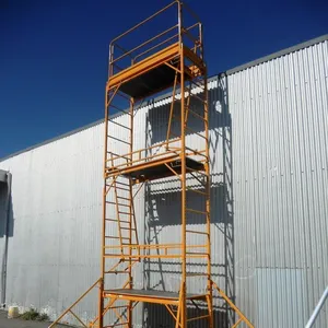 H Rahmen gerüst Aluminium gerüst Turm gerüst