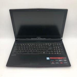 Wholesale for M-S-I GP63 <b>Used</b> Gaming Laptop I7 8gen 16G 512G SSD GTX1060 (6G) <b>Computer</b> Cheap Price Student Notebook Wholesale fo - Product Image 1