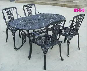 Commerce Assurance fonte meubles de jardin en plein air/chaise et table