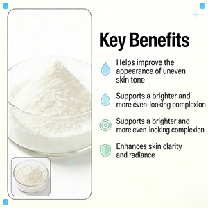 ผงกรดทรานซาไมน์ ทรานเอกซามิก แอซิด บริสุทธิ์ 99% เกรดเครื่องสำอาง สำหรับผิวขาว - Product Image 2
