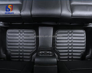 Tappetino <span class=keywords><strong>per</strong></span> <span class=keywords><strong>auto</strong></span> 3D/5D/6D nuovo Design nero impermeabile e antiscivolo <span class=keywords><strong>per</strong></span> Toyota <span class=keywords><strong>in</strong></span> <span class=keywords><strong>gomma</strong></span> e EVA - Product Image 3