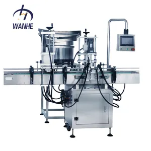 Jar PET bottle automatic screw capping and filling machine