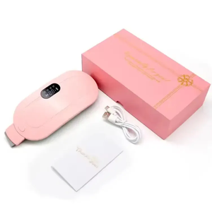 Enviar a mi novia un vibrador de masaje para calambres menstruales Alivio del dolor menstrual Cinta de calefacción cálida y cinturón abdominal - Product Image 2