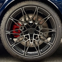 Jantes de voiture monobloc en alliage forgé sur mesure LZT-2784 666M, multi-rayons, 18, 19, 20, 21 pouces pour F30, 357 Series, M3/M4/M5/G82/G83