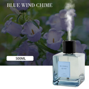 Pulsante automatico 500ml grande capacità per Reed diffusore per casa Hotel soggiorno durevole lavanda ebano Agarwood deodorante per ambienti - Product Image 2