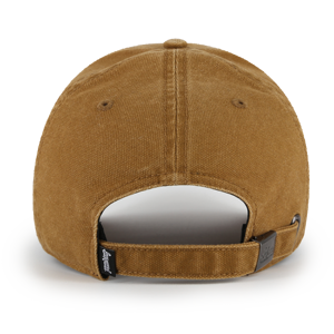 Gorra de béisbol vaquera de seis paneles con ala curva de estilo Vintage, 100% de algodón, lavado común desteñido, borde crudo, bordado, patrón de letras, Unisex - Product Image 6