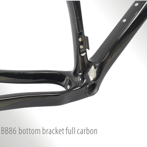 BB86 Disc Gravel Bike <b>Frame</b> Bike Carbon <b>Frame</b> T1000 Frameset 700*47C Cyclocrossy Part GR060 - Product Image 4