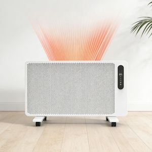<span class=keywords><strong>Radiateur</strong></span> électrique intelligent 1500W à convection rapide, <span class=keywords><strong>mural</strong></span>, avec protection contre la surchauffe - Idéal pour la maison et le bureau - Product Image 4
