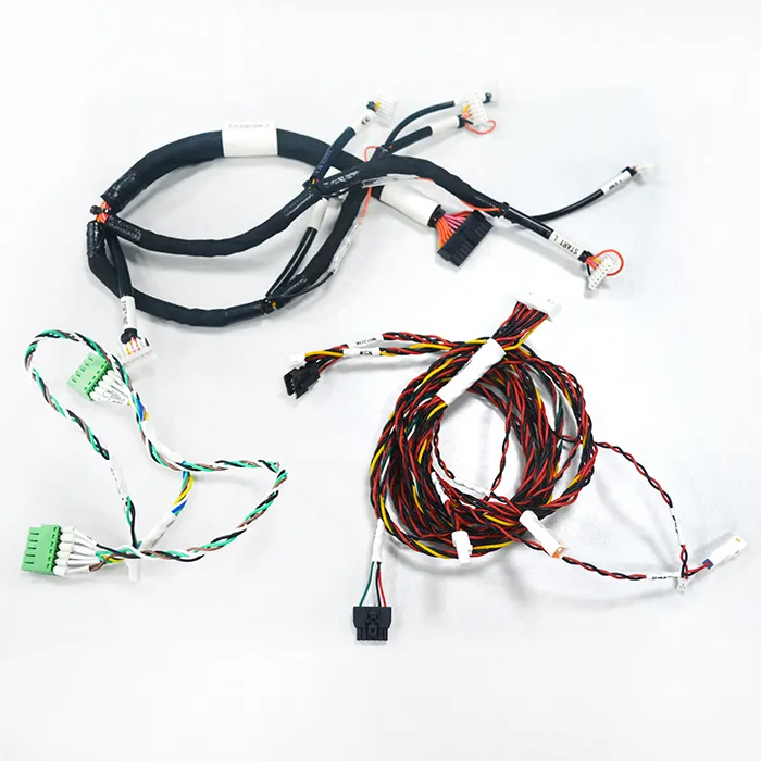 Assemblage personnalisé par fabricant de faisceau de câbles d'ODM OEM des câbles et des fils électriques
