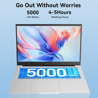 Portátil Empresarial GetMi de 18.5 Pulgadas, Pantalla IPS Full HD 1920x1080, Intel N150, Teclado en Inglés, Almacenamiento SSD+HDD, 1 Año de Garantía, Windows 11