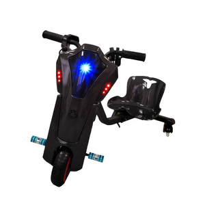 Mobil Drift Listrik <span class=keywords><strong>3</strong></span> Roda dengan <span class=keywords><strong>3</strong></span> Mode Kecepatan dan Roda Menyala untuk Anak Laki-laki & Perempuan - Product Image 3