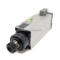 Vente directe usine : Moteur de broche électrique HQD 3,7 kW/220 V BT30/BT40 avec refroidisseur d'eau pour machine de fraisage CNC et travail du bois