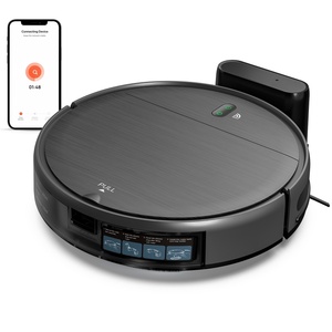 Teendow Wholesale Household Robot Vacuum Smart Auto Pet Hair Charging Robot Vacuum Cleaner - Product Image 1