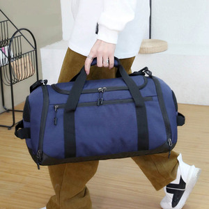 Bolsa de Deporte, Fitness, Gimnasio, Viaje, Yoga, con Compartimento para Zapatos, Separación para Ropa Mojada, Bolsa de Fin de Semana, Resistente al Agua, Gran Capacidad, Estilo Urbano - Product Image 4
