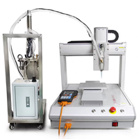 Liujiang automatique silicone trois-aixs robot de distribution applicateur adhésif durable pour une utilisation à long terme 2600ml applicateur de fluide